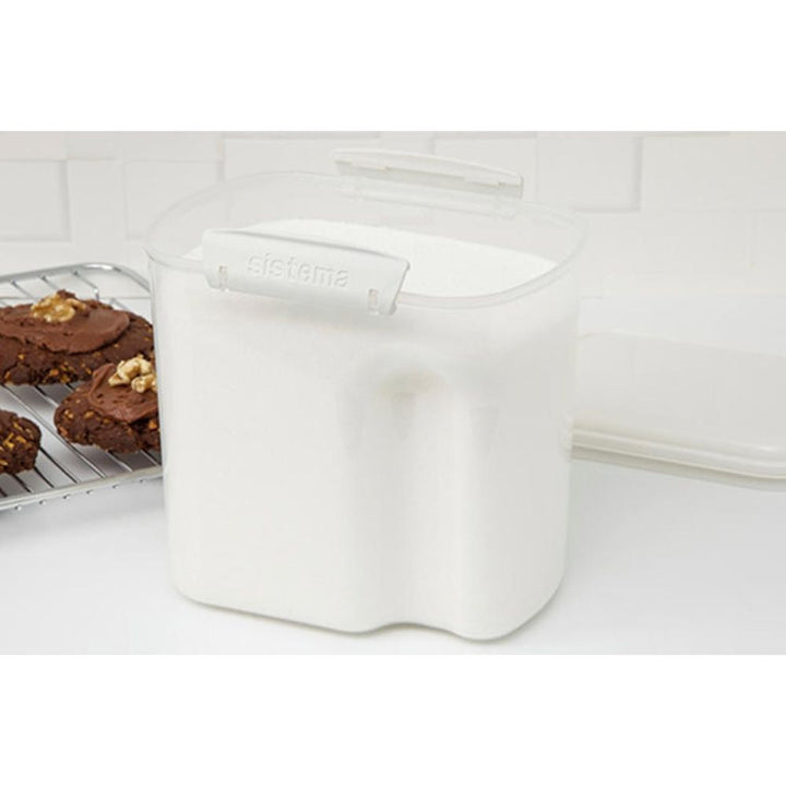 Sistema - Aufbewahrungsbox mit Becher 2,4L