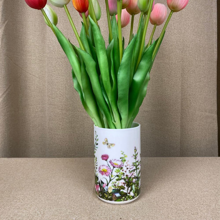Vase aus Porzellan – Flora – Klein