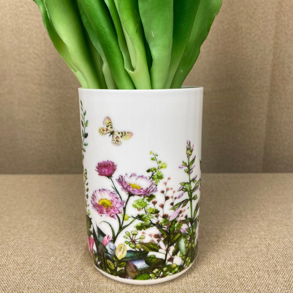 Vase aus Porzellan – Flora – Klein