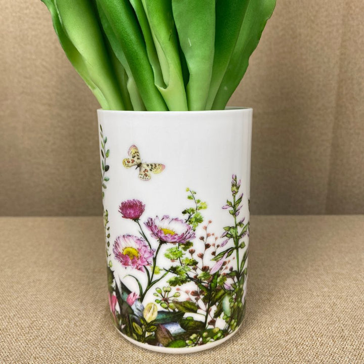 Vase aus Porzellan – Flora – Klein