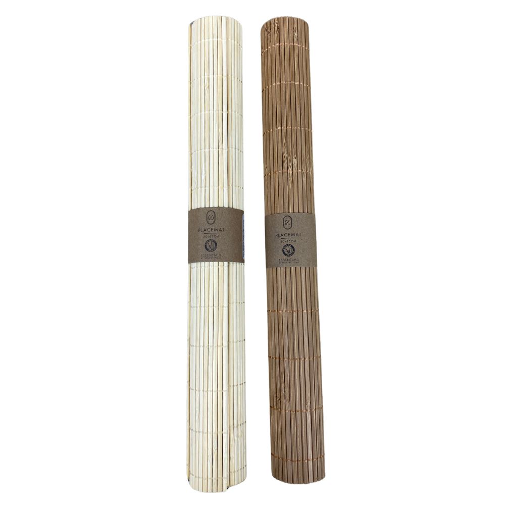 Platzset aus Bambus 1 St. - 30 x 45 cm sortierte Farbe
