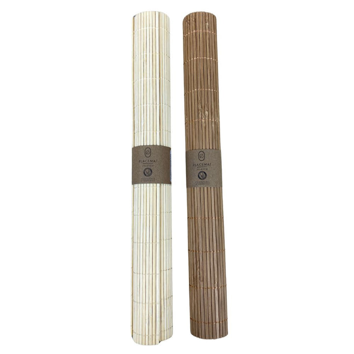 Platzset aus Bambus 1 St. - 30 x 45 cm sortierte Farbe