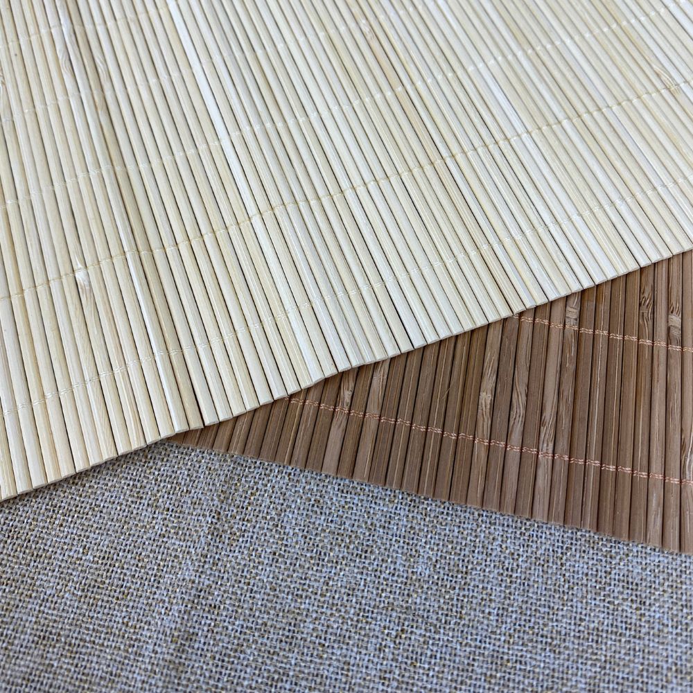 Platzset aus Bambus 1 St. - 30 x 45 cm sortierte Farbe