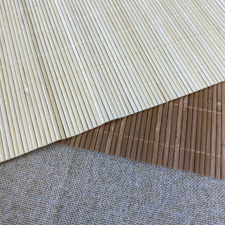 Platzset aus Bambus 1 St. - 30 x 45 cm sortierte Farbe