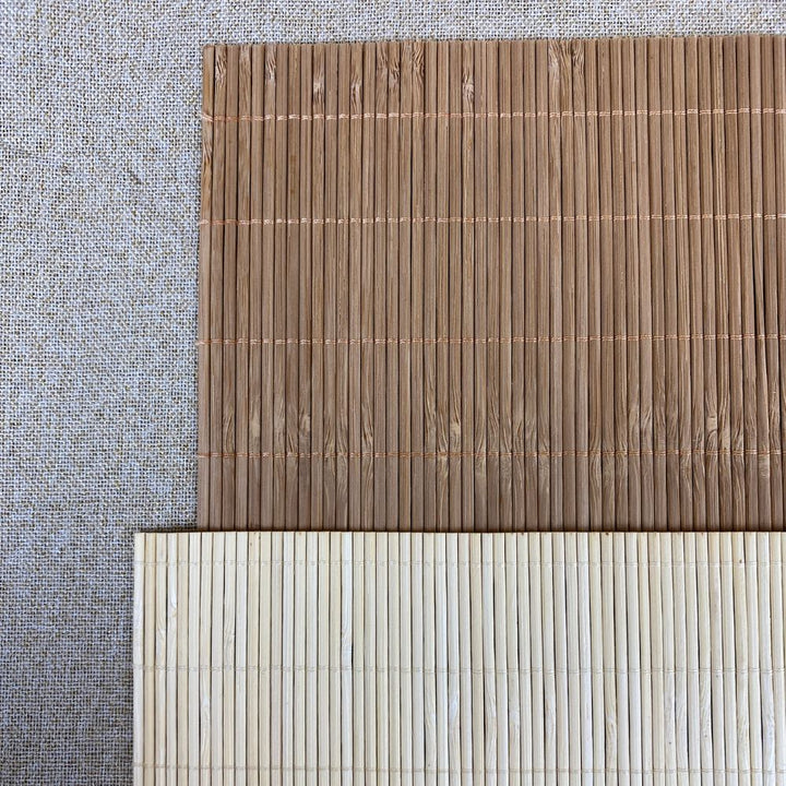 Platzset aus Bambus 1 St. - 30 x 45 cm sortierte Farbe