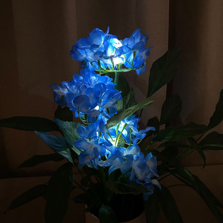 Conzept Solarblume Hortensie 70x45 cm 2 Stück.