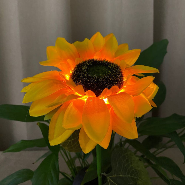 Conzept - Solarblume Sonnenblume 75x46 cm 2 Stück.