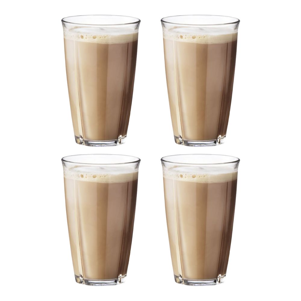 Rosendahl – Grand Cru Soft Latte Glas 48 cl – 4 Stück