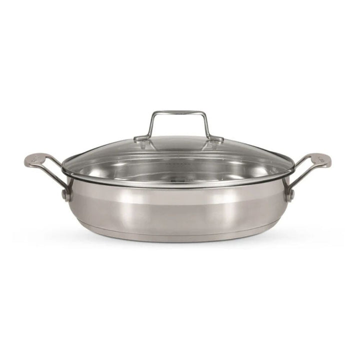 Scanpan - Chef-Pfanne mit Deckel 32 cm - Impact