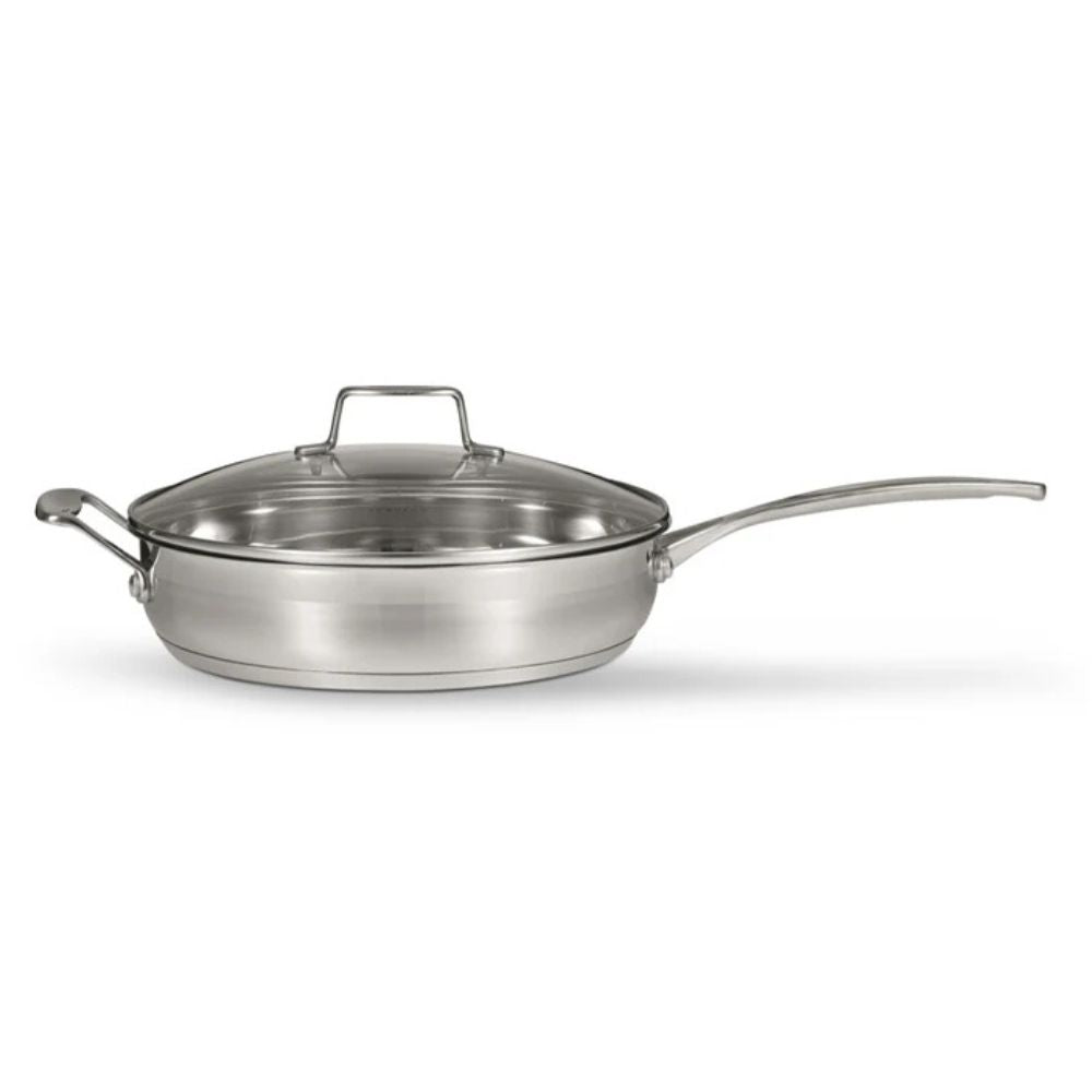 Scanpan - Bratpfanne mit Deckel 3,2 l / 28 cm - Impact