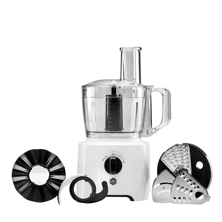 OBH Nordica Küchenmaschine Easy Force 700 W weiß