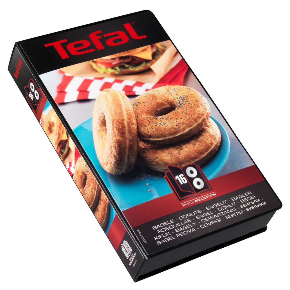 Tefal Snack Collection – Box: 16 Bagels