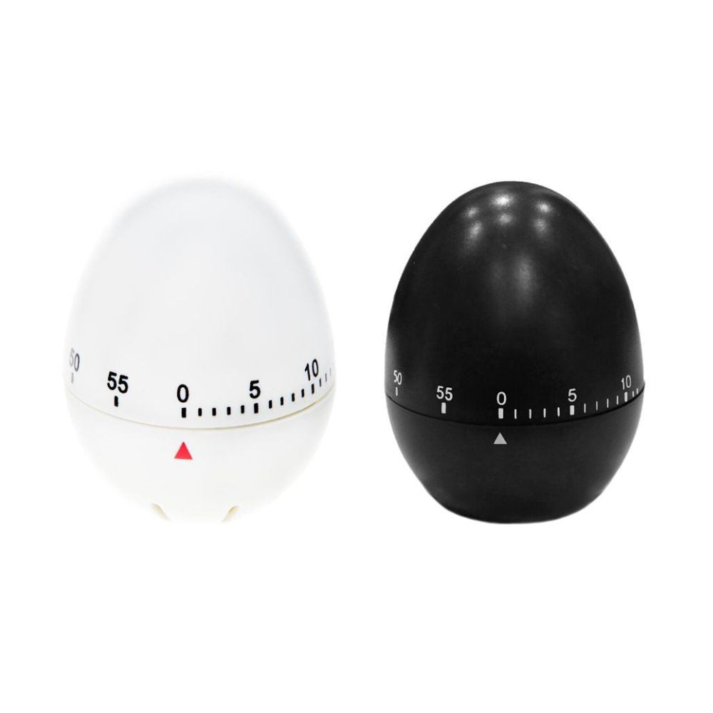 MAKU Minute Minder Egg White/Black Ass.