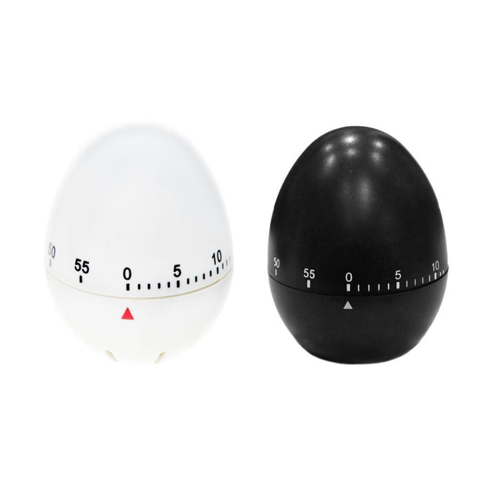 MAKU Minute Minder Egg White/Black Ass.