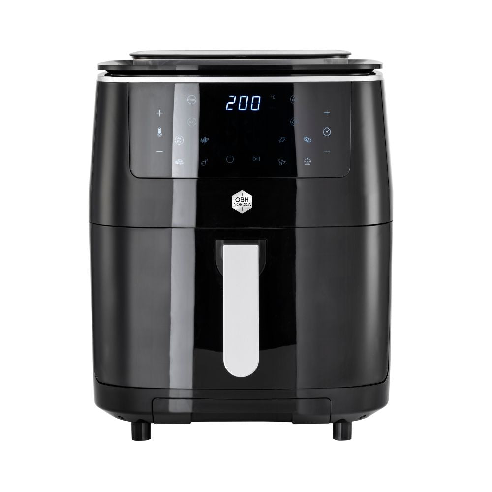 OBH Nordica Easy Fry Heißluftfritteuse 3-in-1 Dampf+