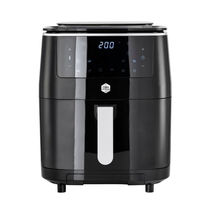 OBH Nordica Easy Fry Heißluftfritteuse 3-in-1 Dampf+