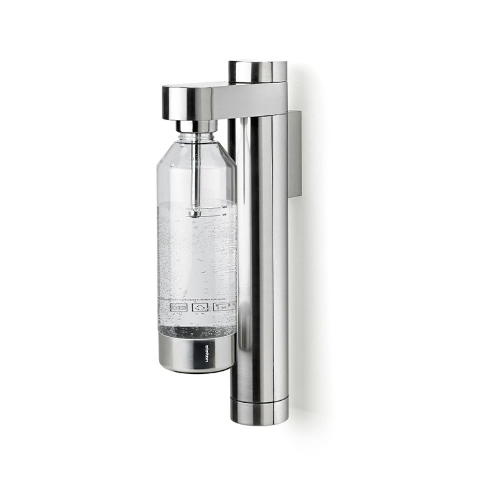 Stelton - Soda-Automat BRUS Wandmontage Stahl