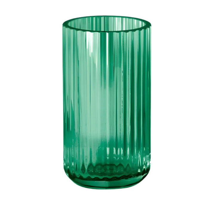Lyngby - Vase 15 cm - Grünes Glas