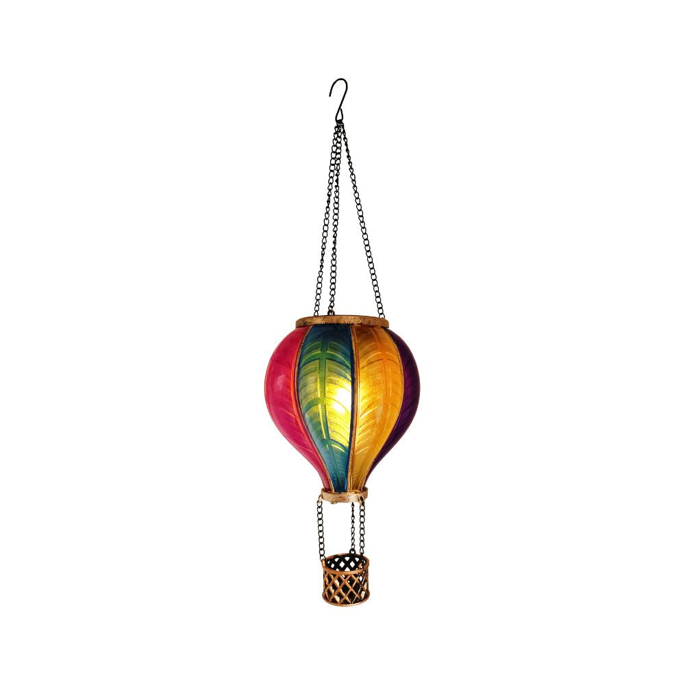 Konzept - Solar-Luftballon - klein - mit Flammeneffekt