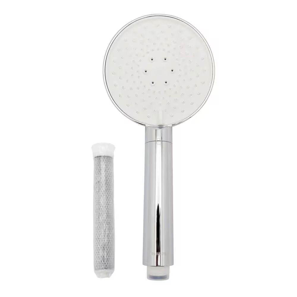 Philips - Duschkopf mit Filter - Chrom - ASH1516CH/10