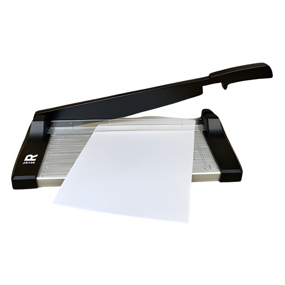 Papierschneider mit Skala und Winkeln – aus Aluminium