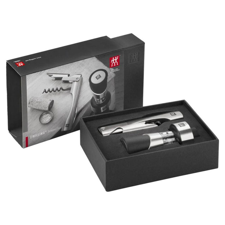 Zwilling – Sommelier-Set, 2-teilig – 19 x 10 x 4,2 cm