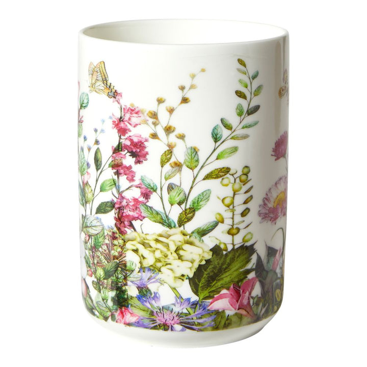 Vase aus Porzellan – Flora – Groß