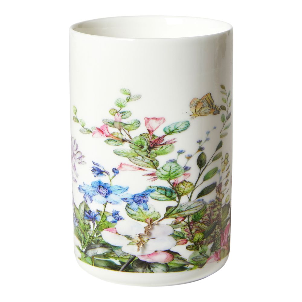 Vase aus Porzellan – Flora – Klein