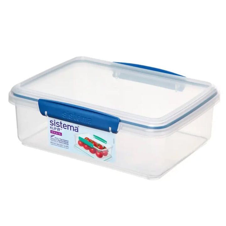 Sistema - Klip It 2 Liter Mixed - Blau - Aufbewahrung