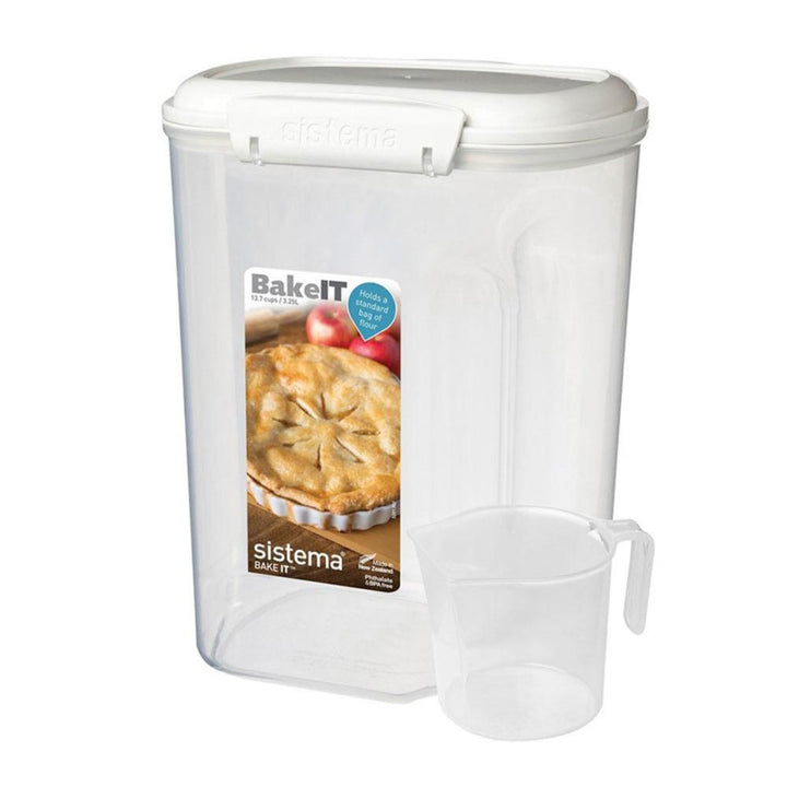 Sistema - Aufbewahrungsbox mit Becher 3,25L