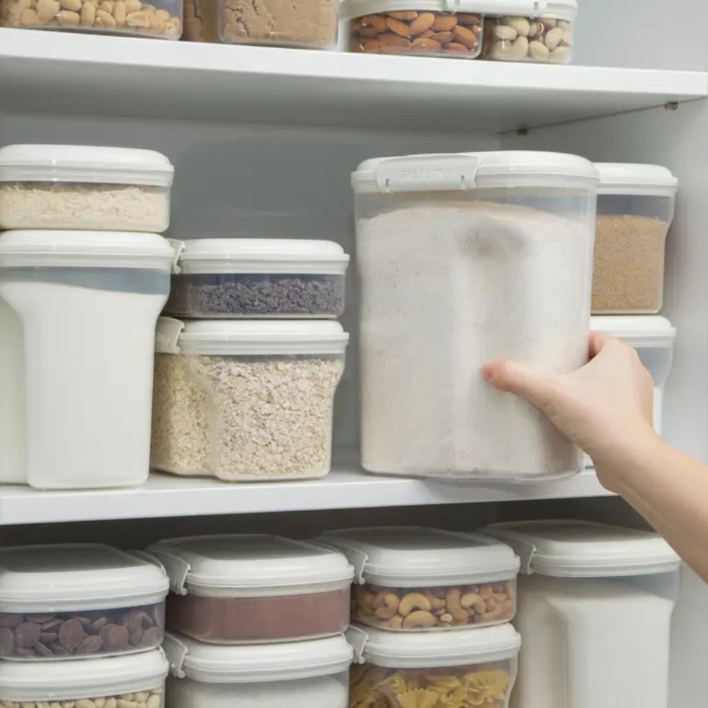 Sistema - Aufbewahrungsbox mit Becher 3,25L