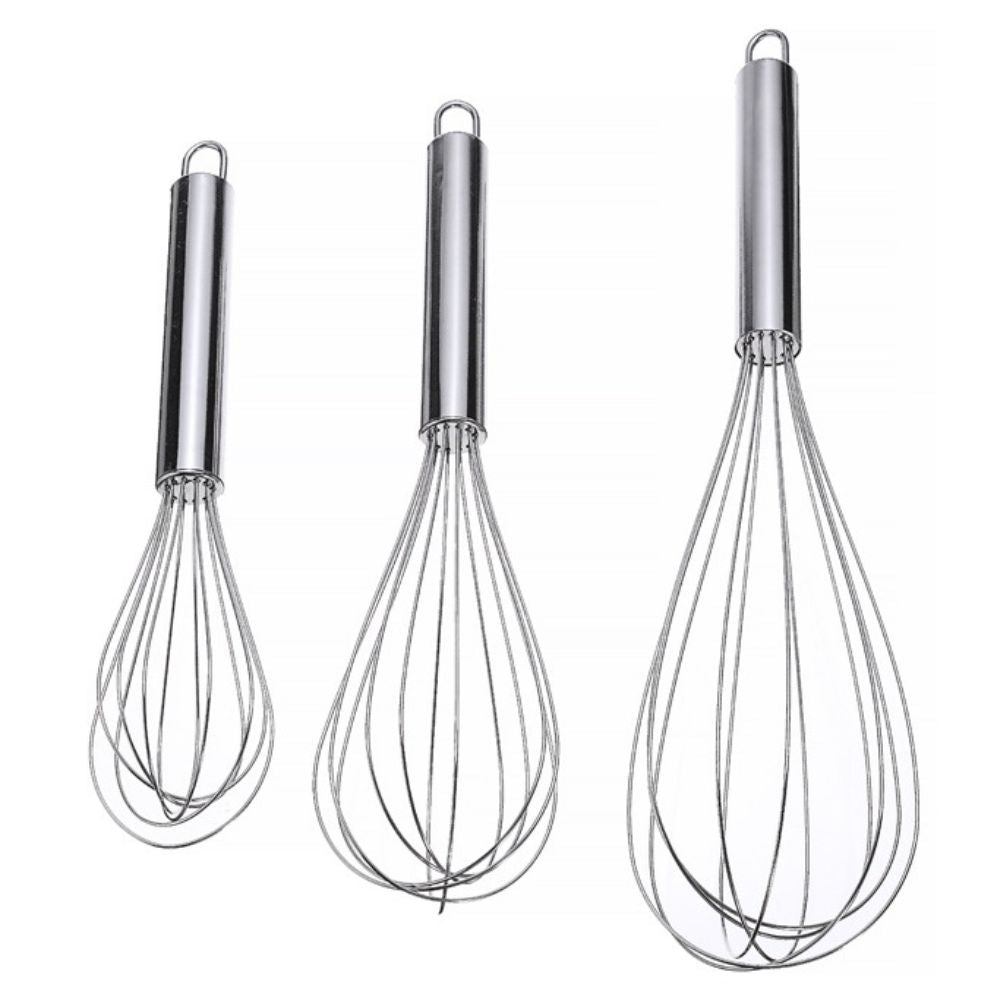Schneebesen-Set - 3-teilig