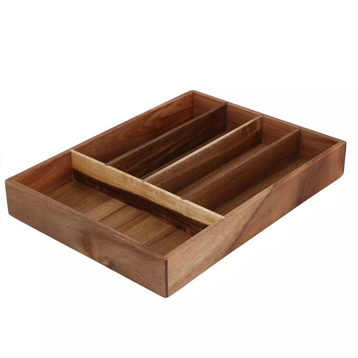 Besteckkasten – Akazienholz 35x26x5 cm