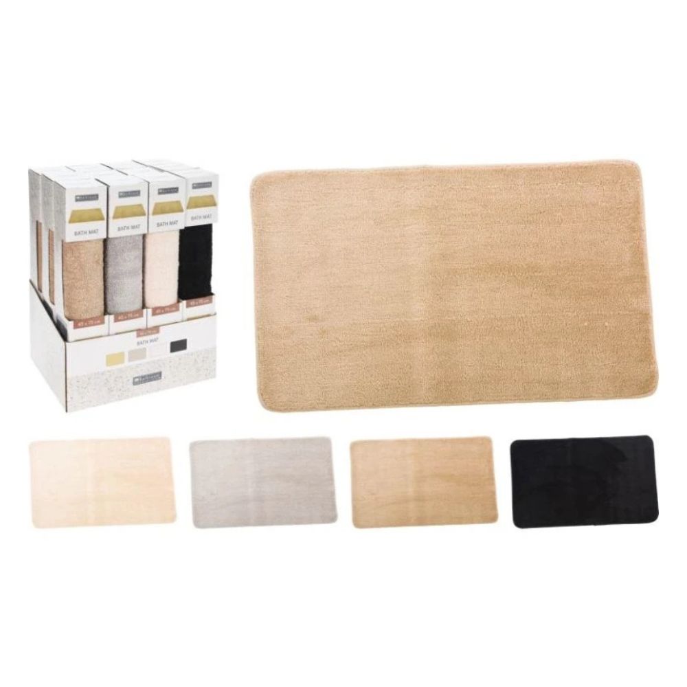 Badematte 1 Stk. - 45x75 cm sortierte Farben