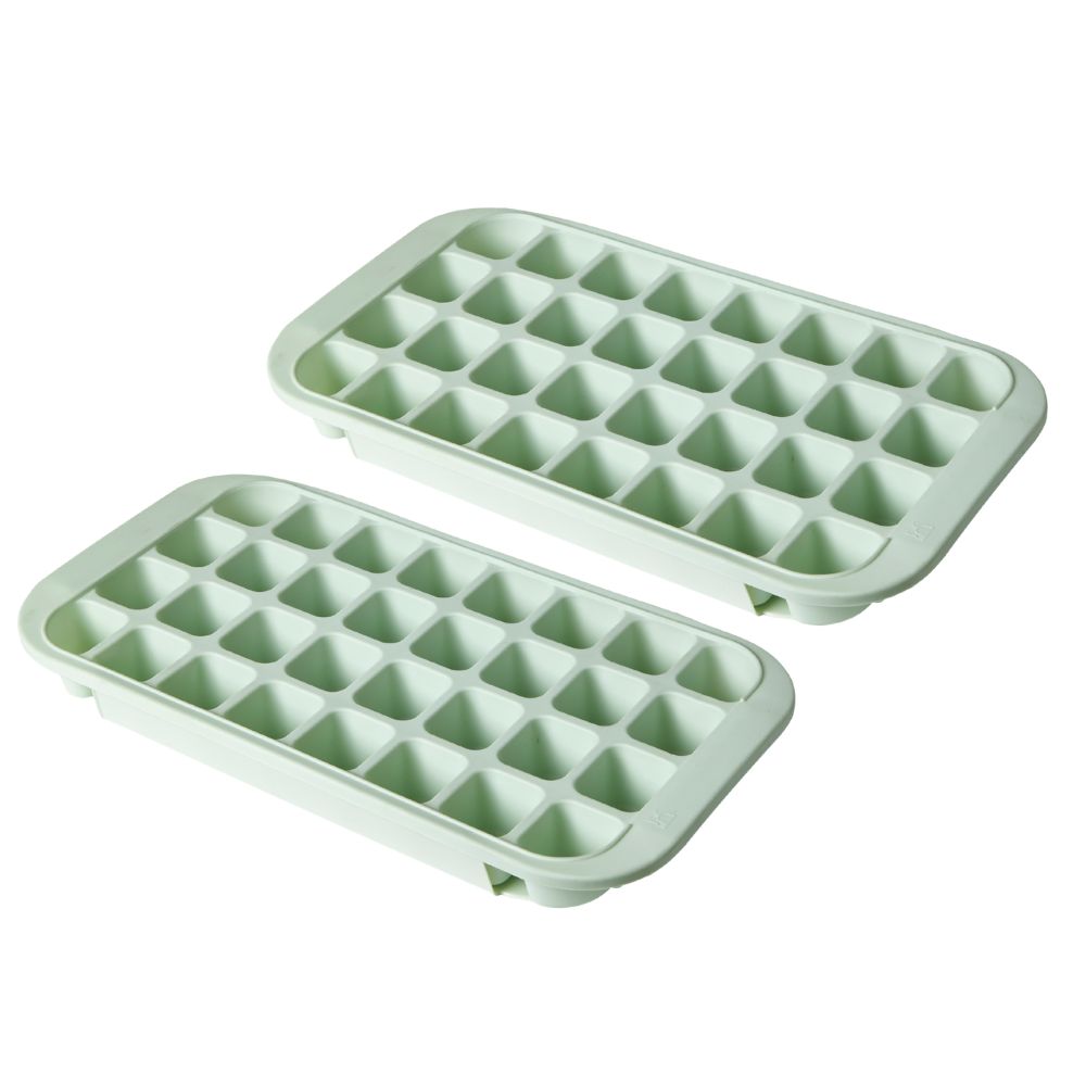Eiswürfelform 2 Stk. 32,8x17,7x2,8 Kunststoff mint