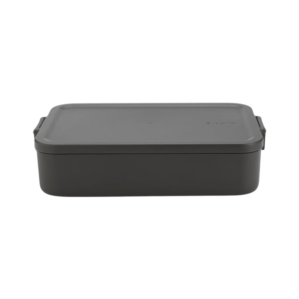 Brabantia - Make & Take Brotdose, groß, Grau