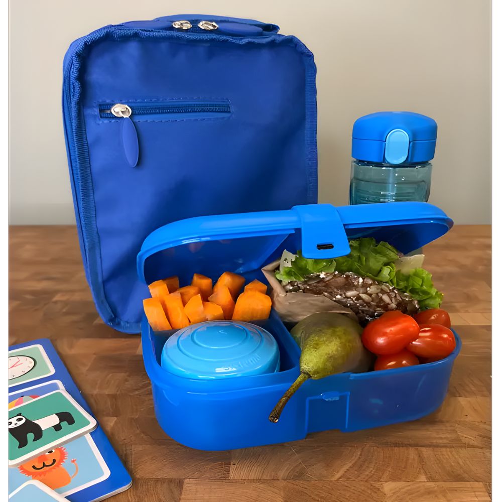 Sistema - LunchTime 3er-Pack - Blau
