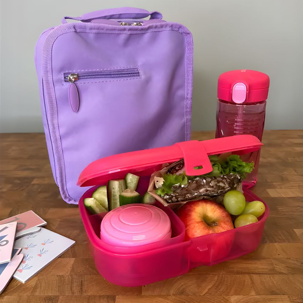 Sistema – LunchTime 3er Pack – Pink/Lila
