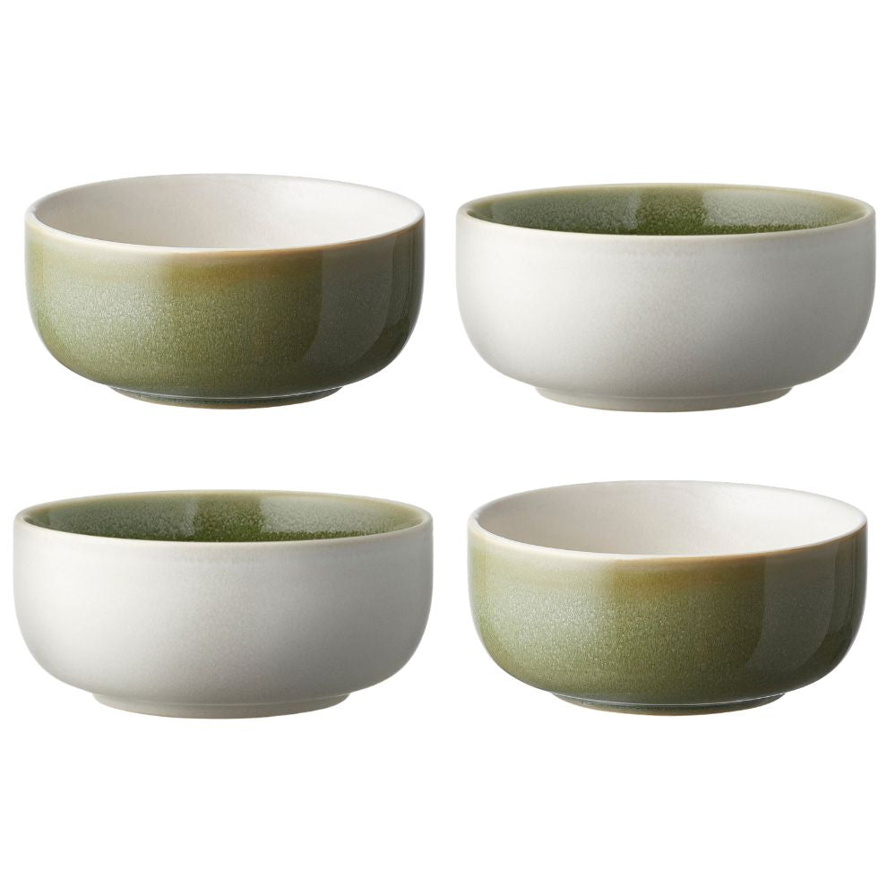 Studio Round - Schale Nord 11 cm 4 Stück Moosmischung