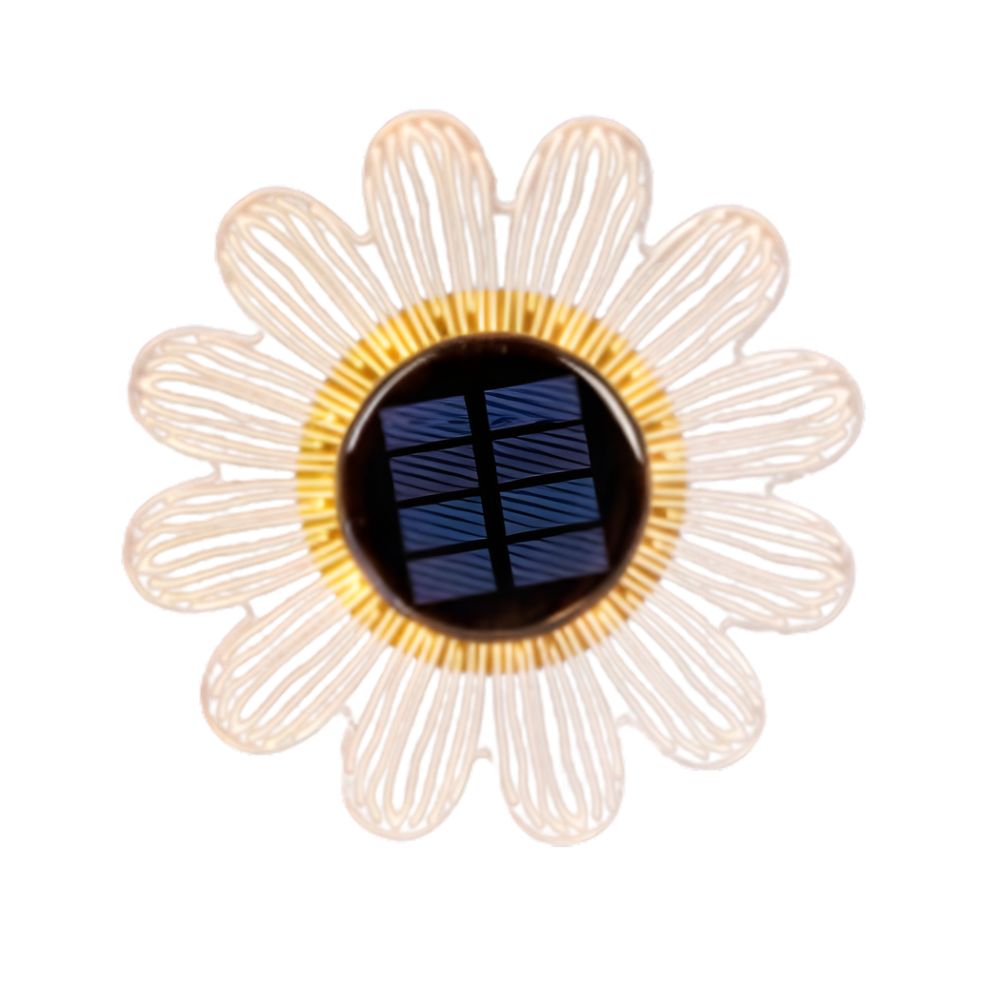 Conzept – Solarlampe für Wand oder Boden Ø15x2,8x14 cm 12 LED