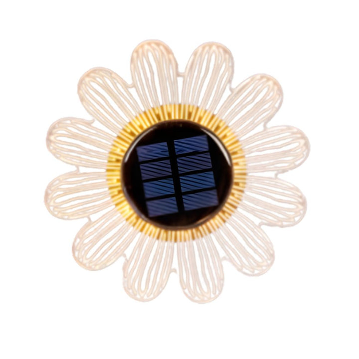 Conzept – Solarlampe für Wand oder Boden Ø15x2,8x14 cm 12 LED