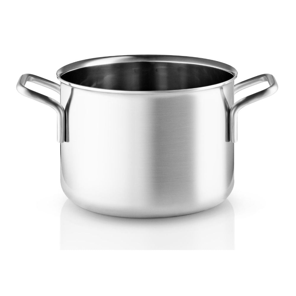 Eva Trio - Multi Topf 4,8 L - Edelstahl unbeschichtet