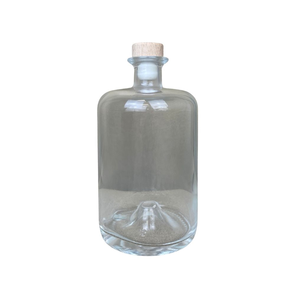 Conzept – Glasflasche mit Korken 0,45 L Ø8x19 cm
