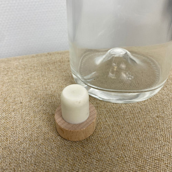 Conzept – Glasflasche mit Korken 0,45 L Ø8x19 cm