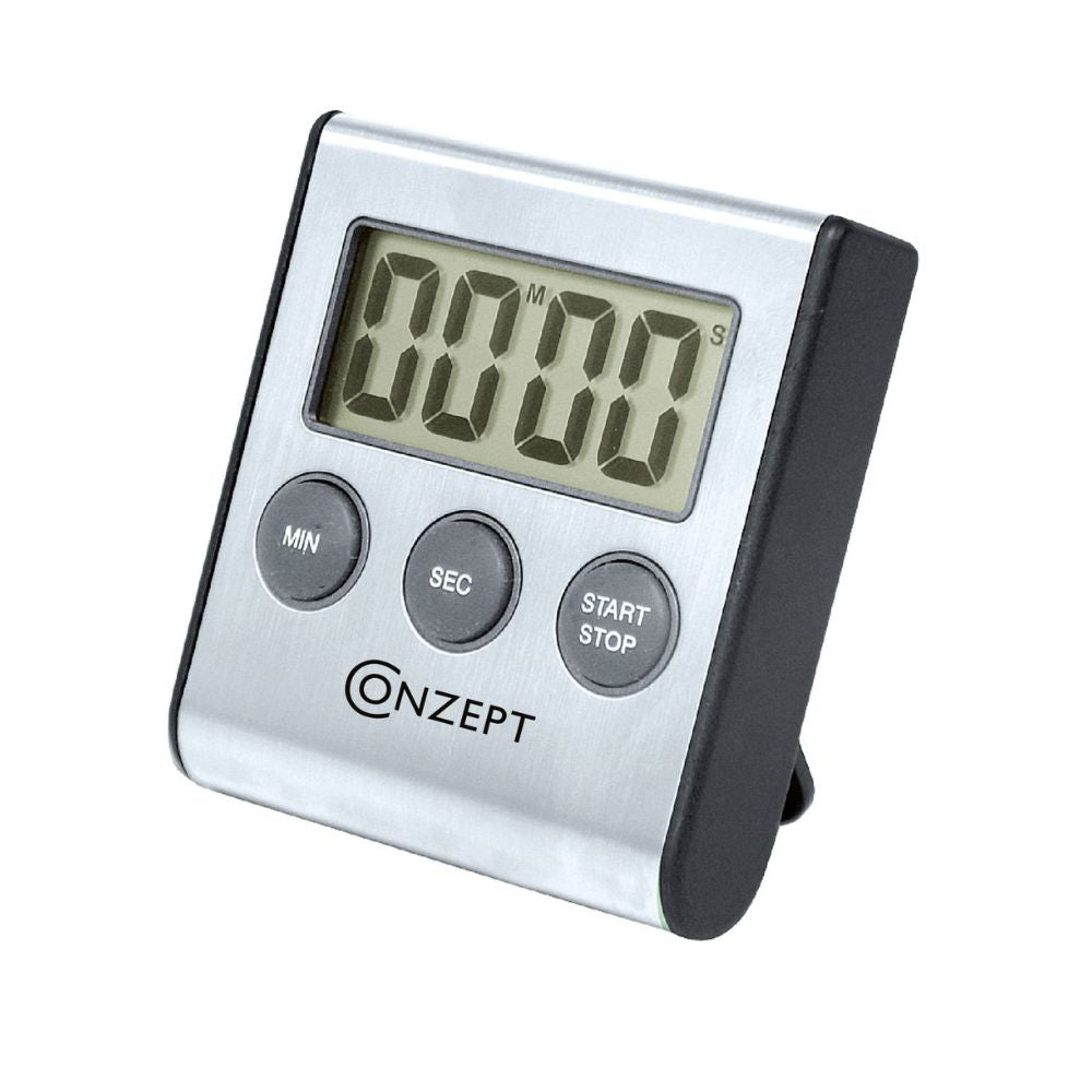 Conzept – Digitaler Minutenzähler – Stahl