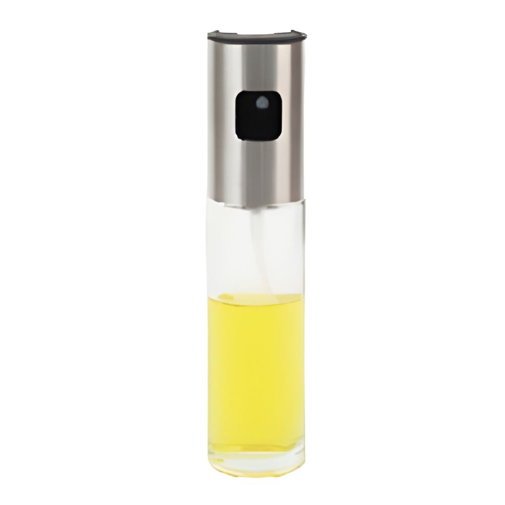 Ölsprüher Edelstahl/Glas 100 ml.