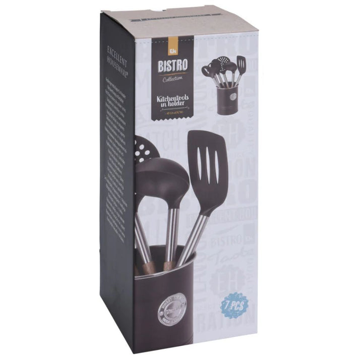 Küchenhelfer-Set 6-teilig mit Ständer