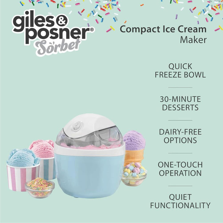 Giles & Posner - Eismaschine - blau