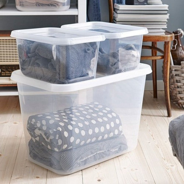 SmartStore – Basic 11 L transparent 38x27x20 cm