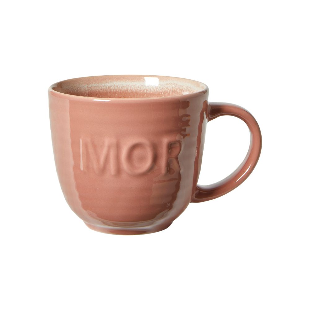 Tasse in Rosa – mit dem Text „MAMA“
